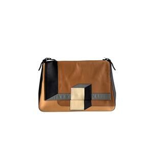 Fendi 3D leather XL mamma baguette